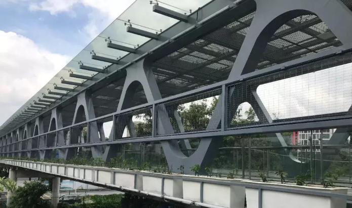 阿克苏论管桁架结构工程弯管加工防锈处理的方法
