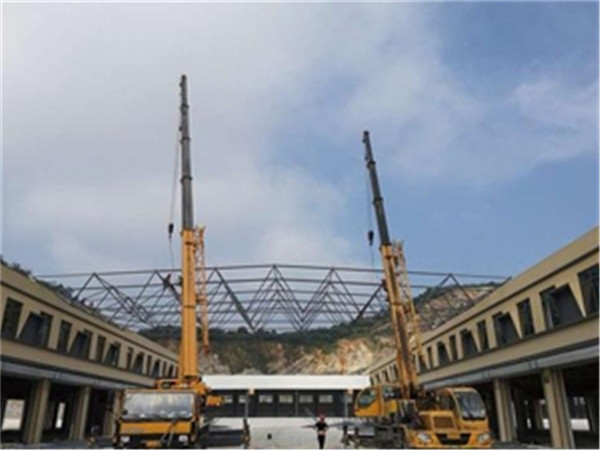 阿克苏仓储物流网架生产厂家案例